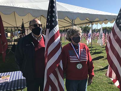 Hero Award to Sharon Boll